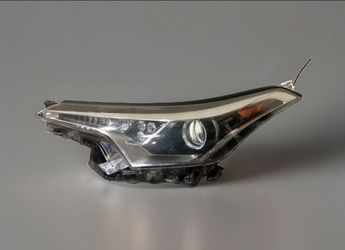 2018 2019 TOYOTA CH-R HALOGEN LEFT HEADLIGHT USED OEM 81150-F4041-00 TURKEY