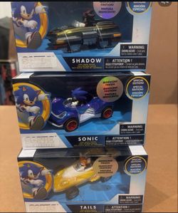 Sonic mini cars