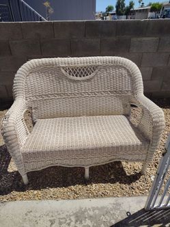 2 seater porch bench