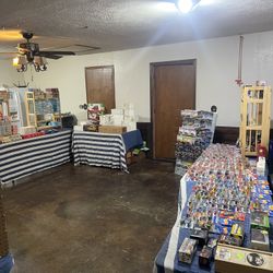 Model Trains And Cars