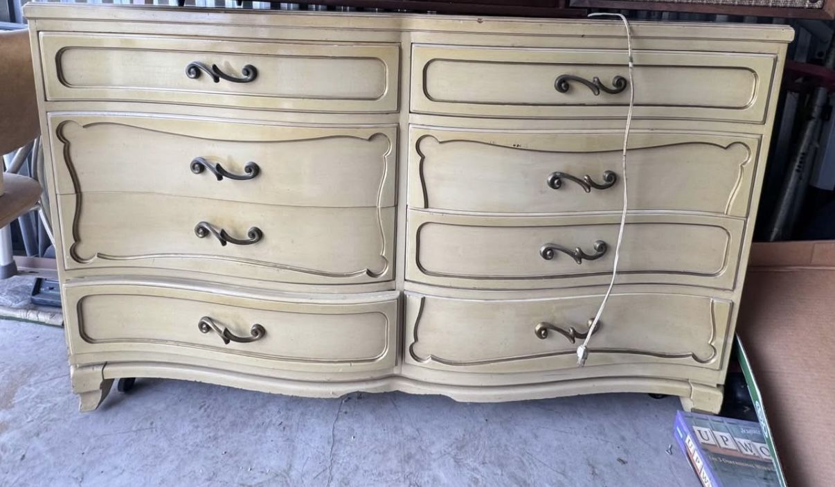 Vintage Rway French Provincial Bedroom Set