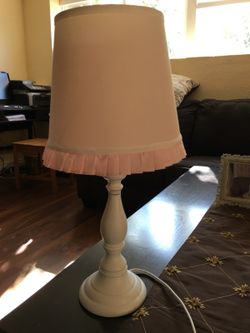 Super cute lamp for a girls bedroom