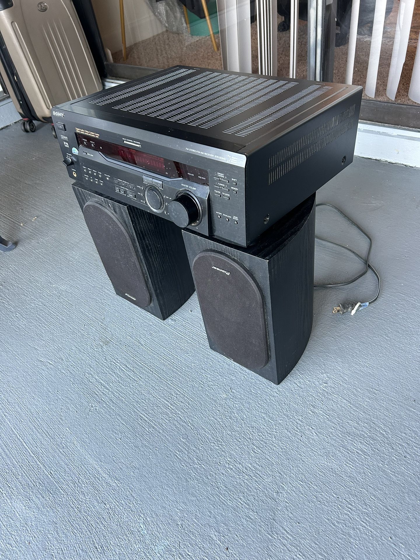 SONY STEREO RECEIVER