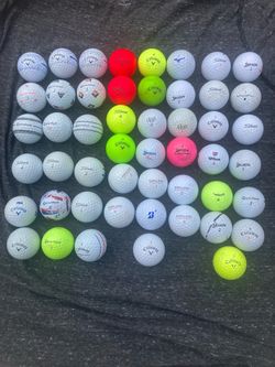 Used golf balls (50)