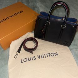 Authentic Louis Vuitton Soufflot Bb Tote 