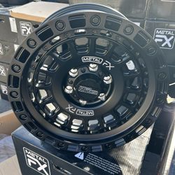 METAL FX OFFROAD HITMAN 6x135 Size 17x8.5 ET:0mm SATIN BLACK
