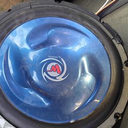 Flash sale today only. Kenwood 12 inch sub 25.00 Boss 12 inch sub 1400 Dual coil 30.00