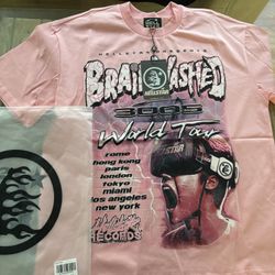 Hellstar Brainwashed World Tour T-Shirt