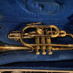 Benson Stratford Cornet (no Mouthpiece)