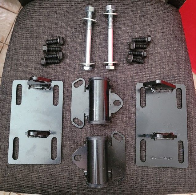 Gmc Sonoma/chevy s10 LS swap mount kit