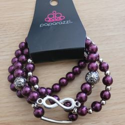 Limitless Luxury Purple Bracelet