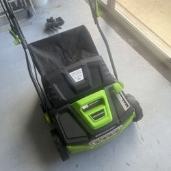 Artificial Turf Sweeper