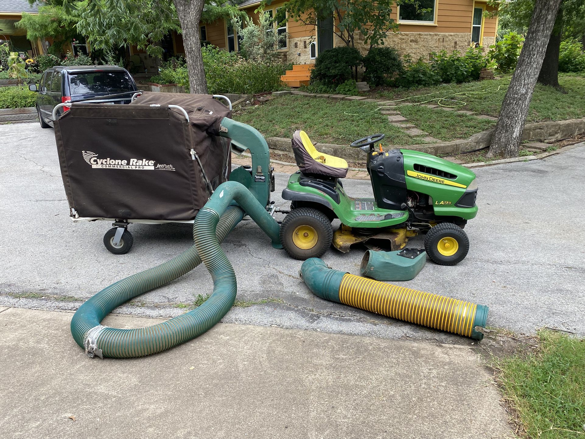 Cyclone Yard Rake Commercial Pro