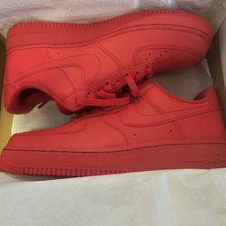 BRAND NEW Nike Air Force 1 LV8 All Red - Size 9 Men's / 10.5 Women's PICK UP ONLY