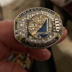 2017 Warriors Championship Ring