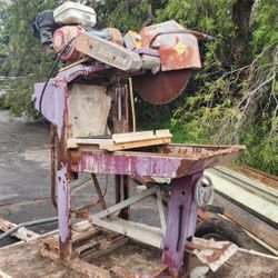MK Block Saw  Gas Powered 