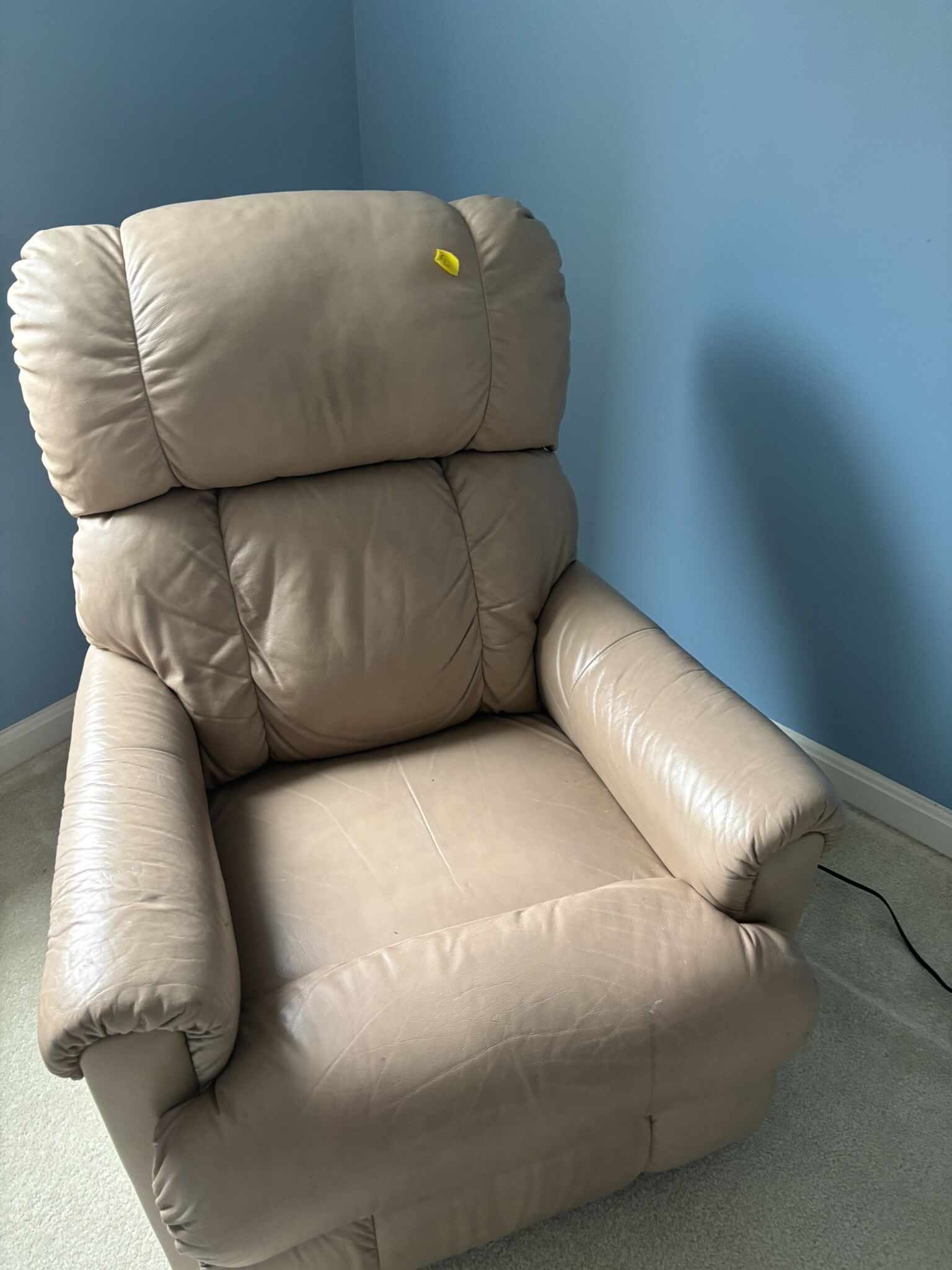 Electric Leather Reclining Chair