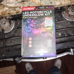 Alpena LED Me Motorcycle Underflow Kit