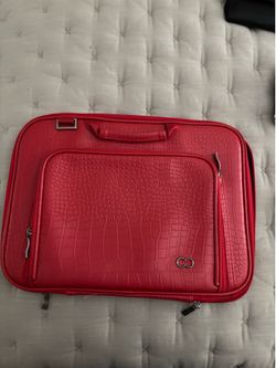Case Crown Red laptop cover
