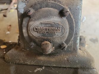 Antique Craftsman Jigsaw