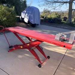Motorcycle Lift