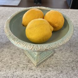 Handmade in ITALY - Pedestal Fruit or Cake Stand