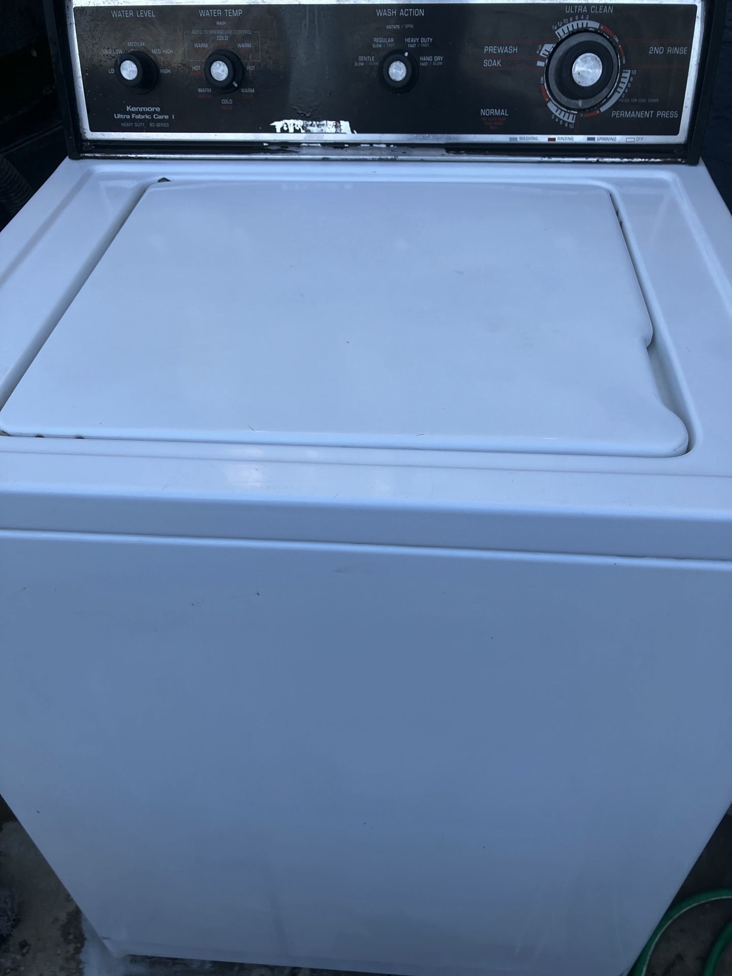 Kenmore Washer