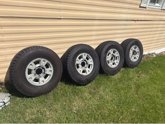6x5.5 Chevy wheels