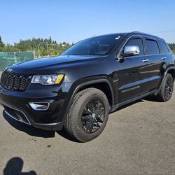 Jeep Grand Cherokee Limited 2018