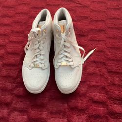 Retro Cream Air Jordan Ones