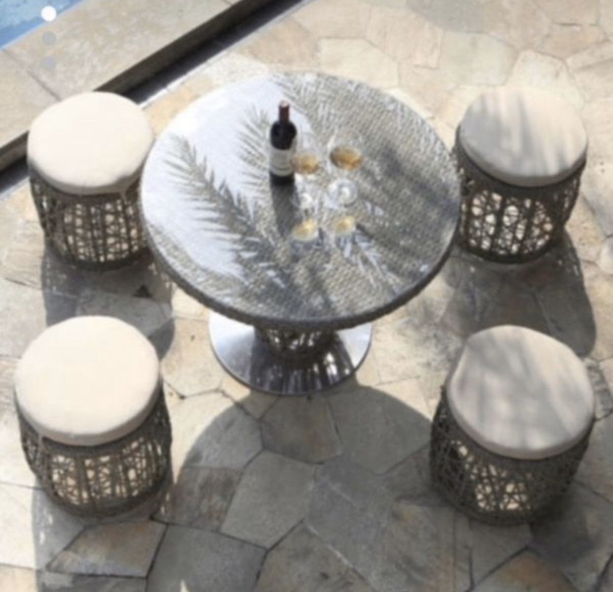 Patio set