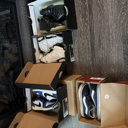 JORDAN/NIKE/VANS ! Size 9C !