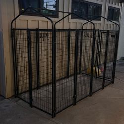 Lucky Dog Kennel 4x8