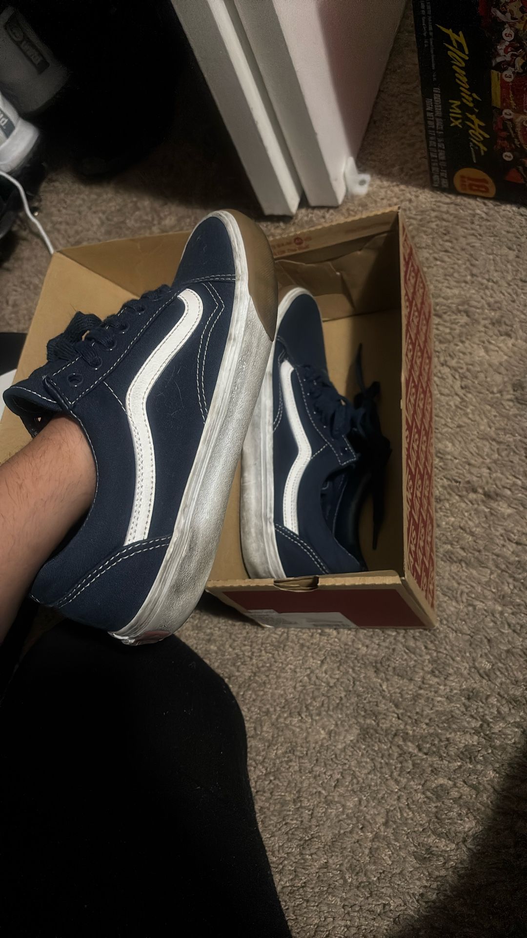 Vans Size 8.5 Men 