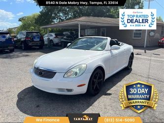 2002 Lexus SC