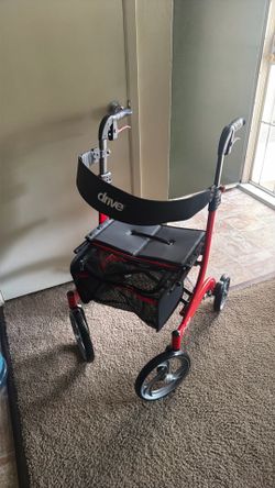 Drive Medical's Nitro Euro Style Rollator Walker