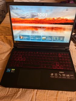 Selling my Acer Nitro 5 (AN515-57) gaming laptop. It is in excellent condition and runs perfectly. I
