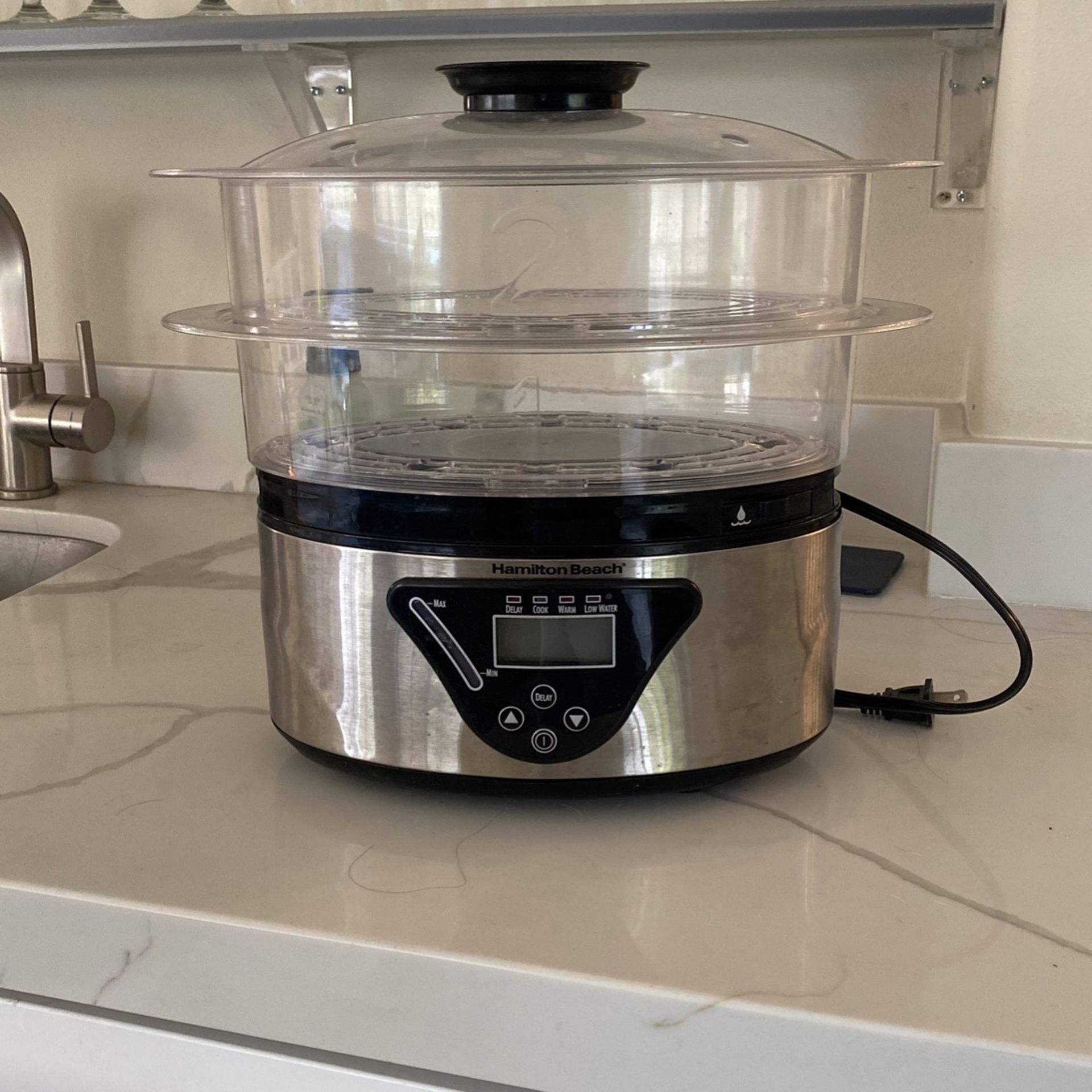 Cooker Steamer Hamilton beach