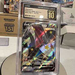 Pokémon Charizard Shiny Star v CGC Pristine 10