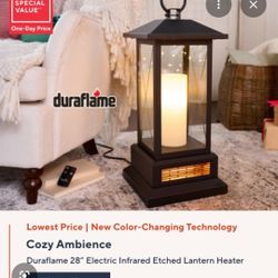 Duraflame Heater