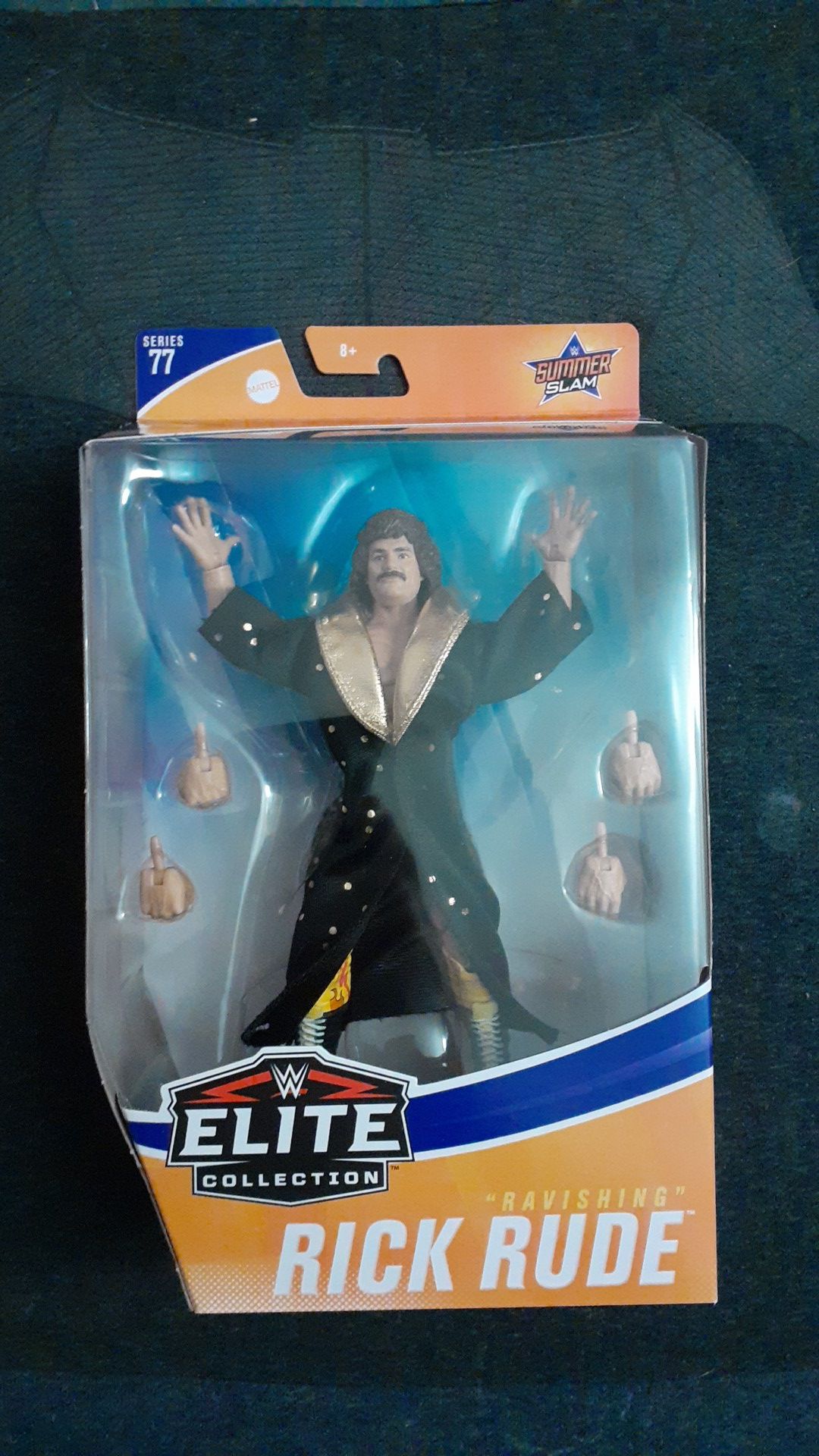 WWE Elite Collection Ravishing Rick Rude Action Figure Series 77 Summer Slam New