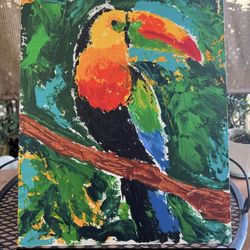 “2Can” - 16”x20” Acrylic Painting