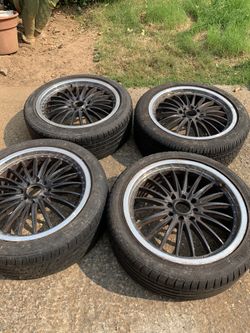 17 rims Honda 4x114.3