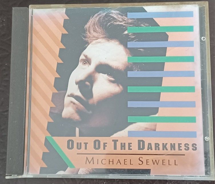 Michael Sewell - "Out of the Darkness" CD *RARE* 1991 Asaph Records