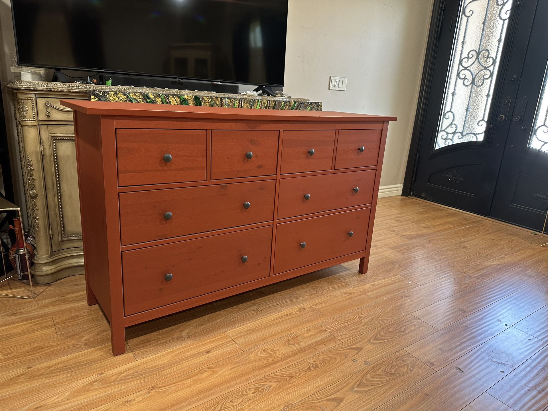 red dresser from ikea Products