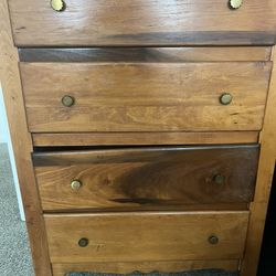 Real Wood Dresser