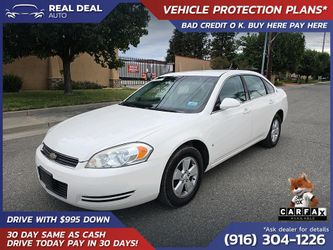 2008 Chevrolet Impala