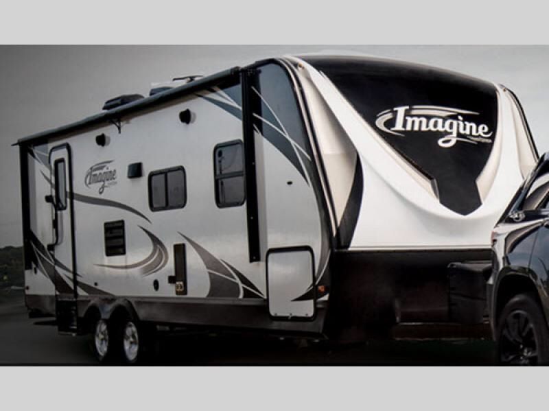 New 26 ft travel trailer brand imagine