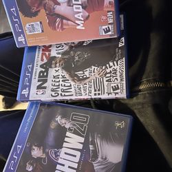 Ps4 Games 
