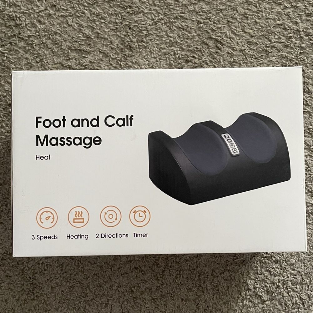 Foot And Calf Massager